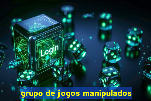 grupo de jogos manipulados